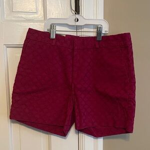 Banana Republic Raspberry Women's Shorts